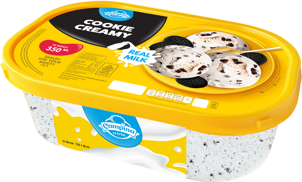 Cookie Creamy 350 ml